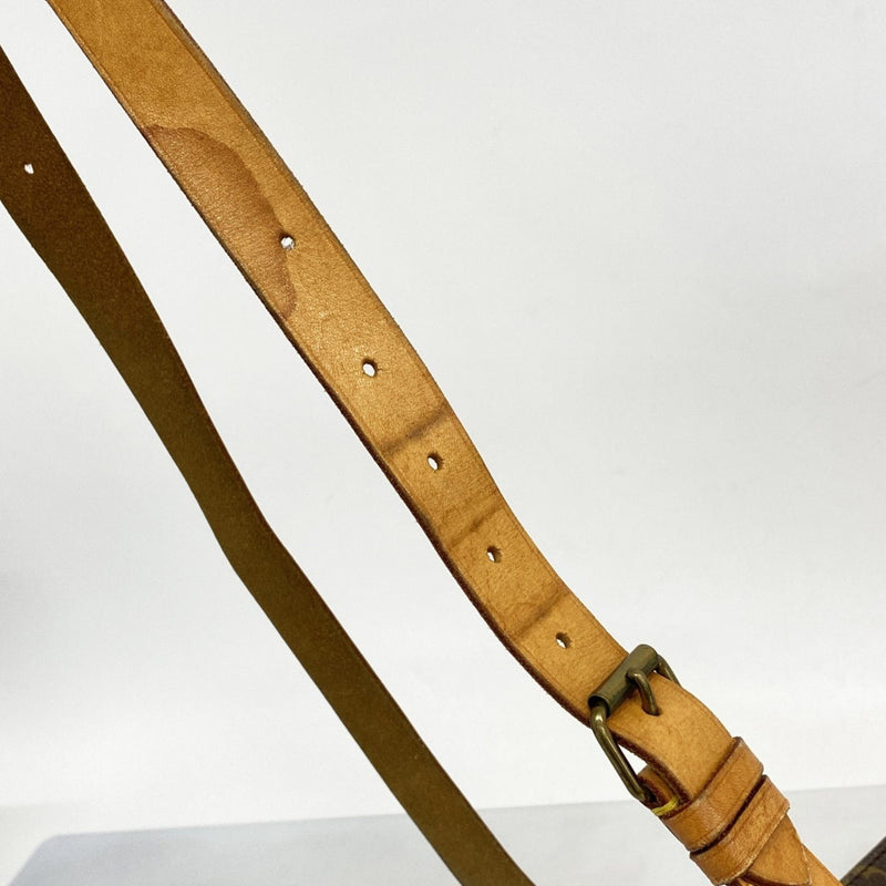 Cartouchiere Handbag Canvas Gm