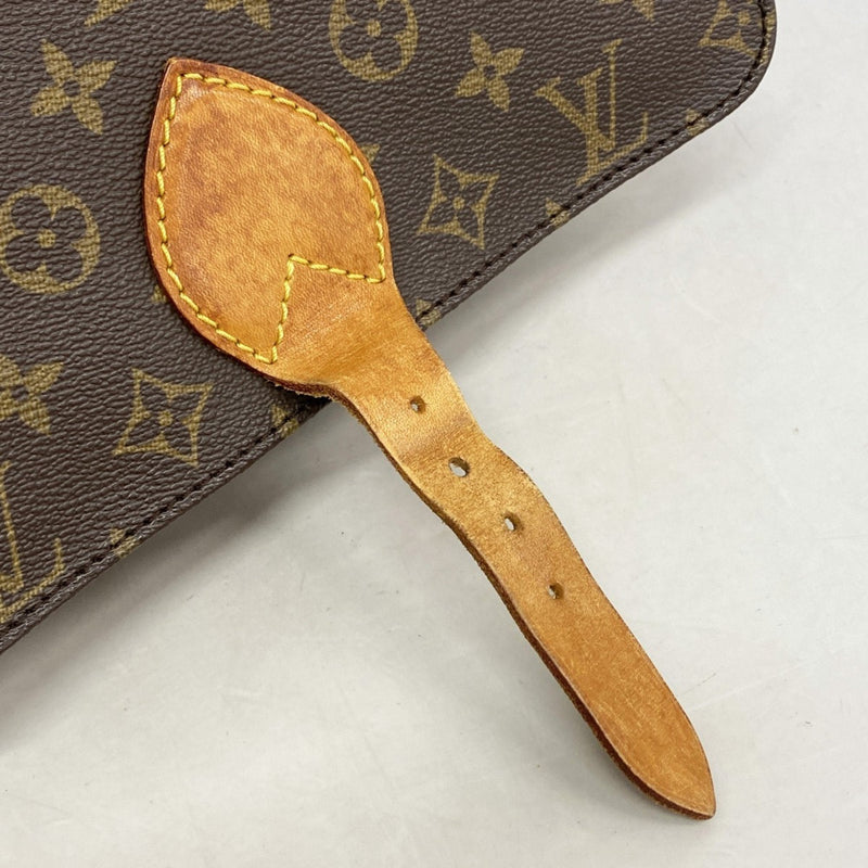 Cartouchiere Handbag Canvas Gm