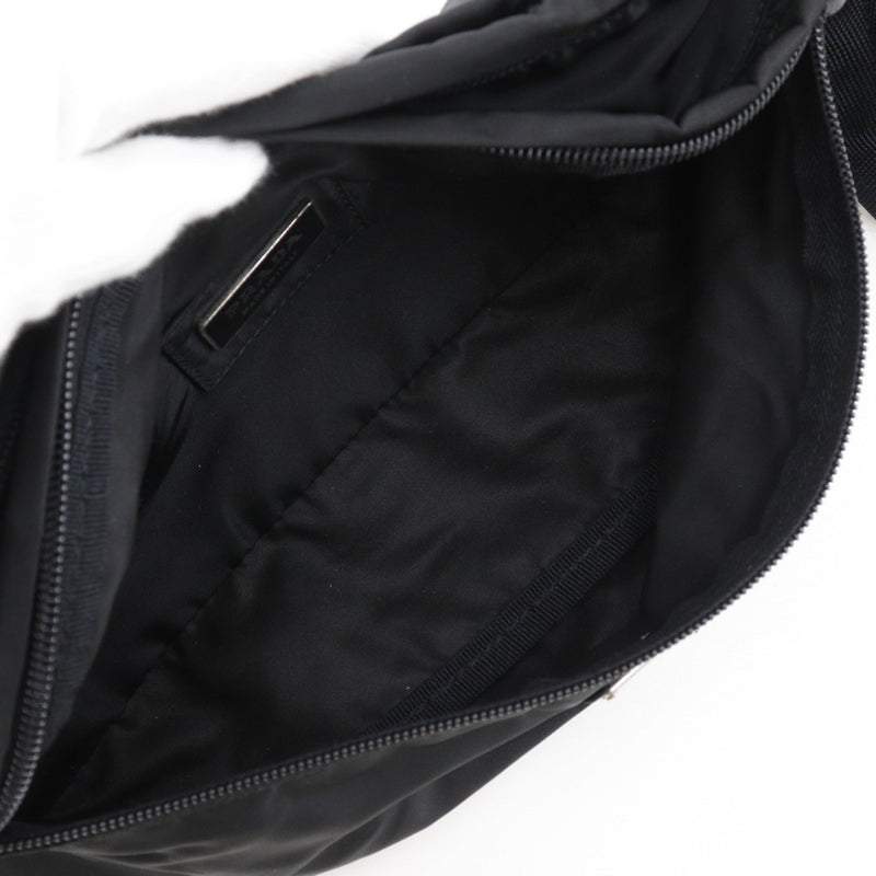 Zip Waist Bag Tessuto Medium