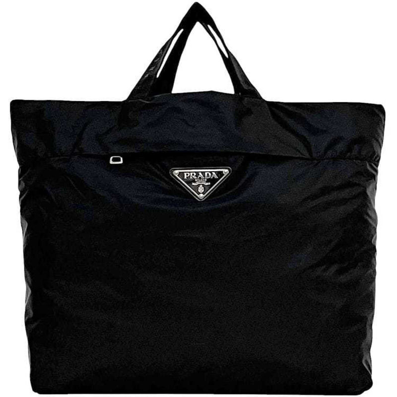 Padded Tote Tessuto Medium