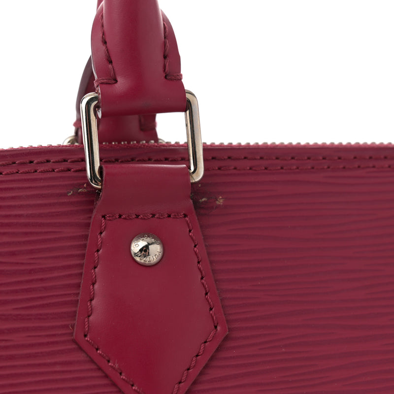 Louis Vuitton Epi Alma Gm Fuchsia