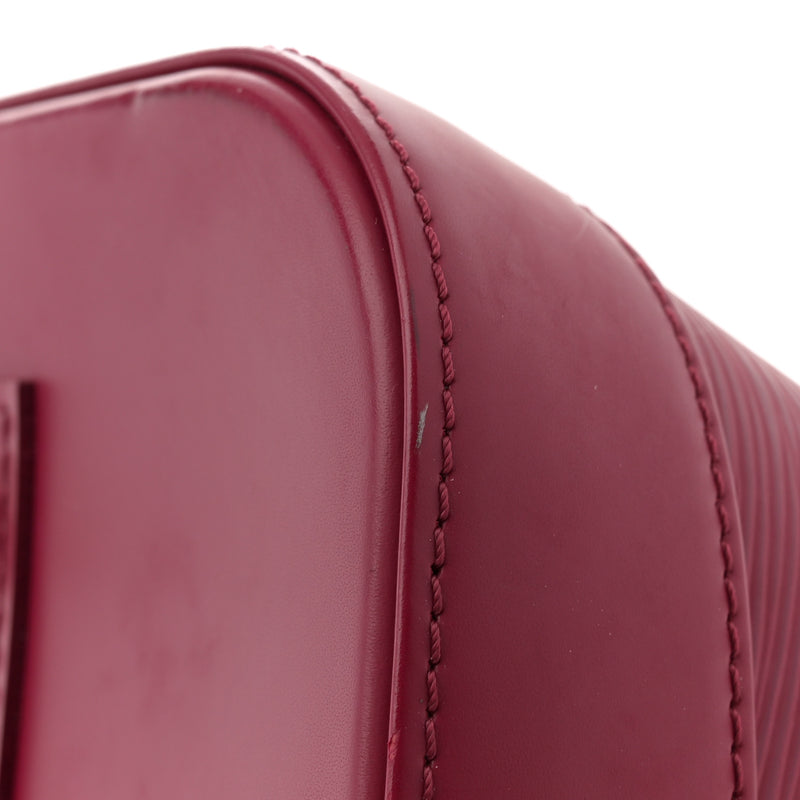 Louis Vuitton Epi Alma Gm Fuchsia
