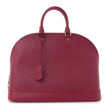 Louis Vuitton Epi Alma Gm Fuchsia