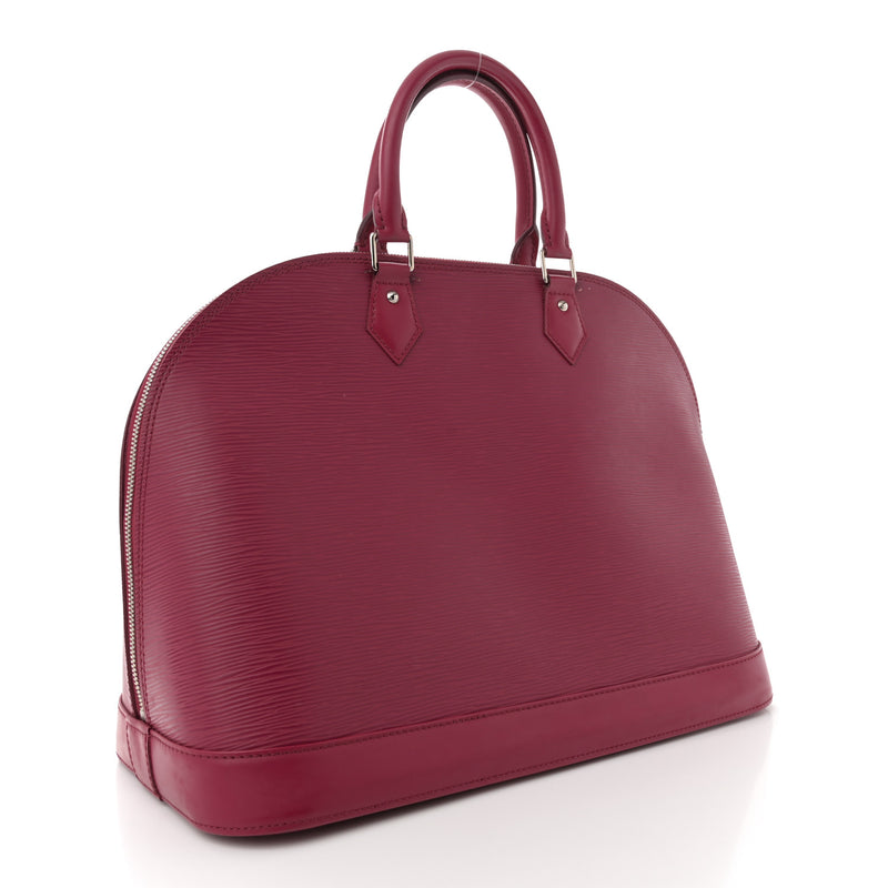 Louis Vuitton Epi Alma Gm Fuchsia