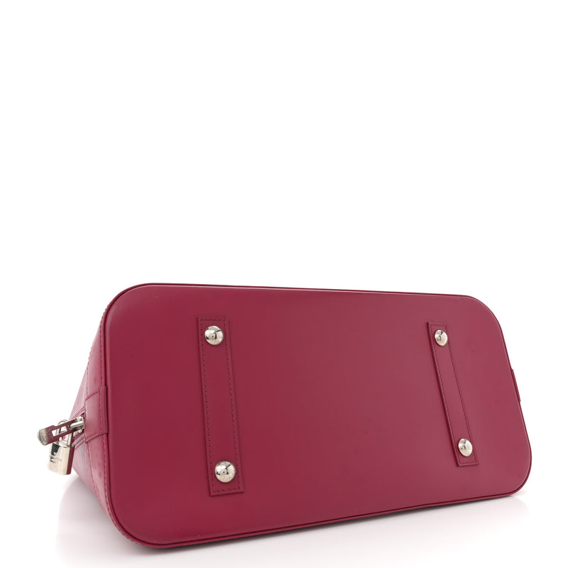 Louis Vuitton Epi Alma Gm Fuchsia