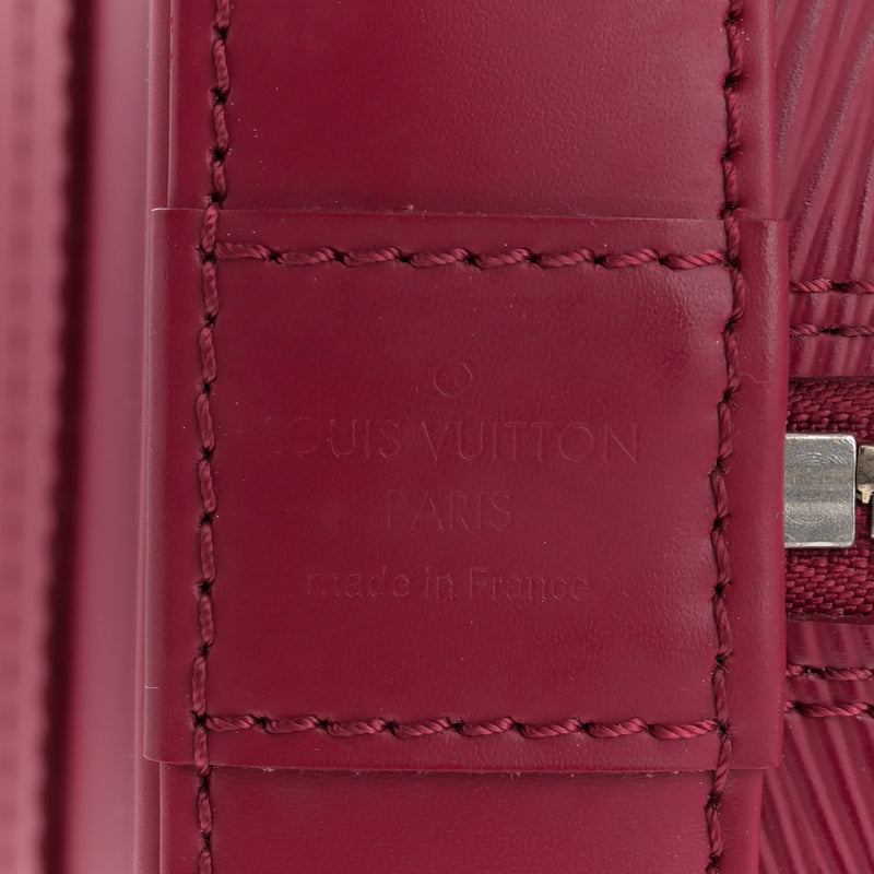 Louis Vuitton Epi Alma Gm Fuchsia