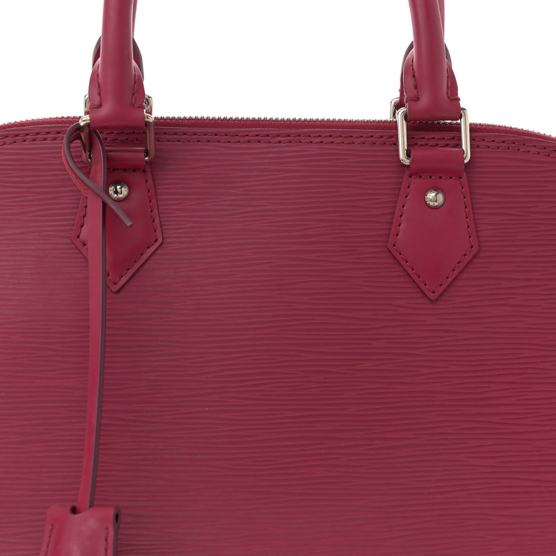 Louis Vuitton Epi Alma Gm Fuchsia