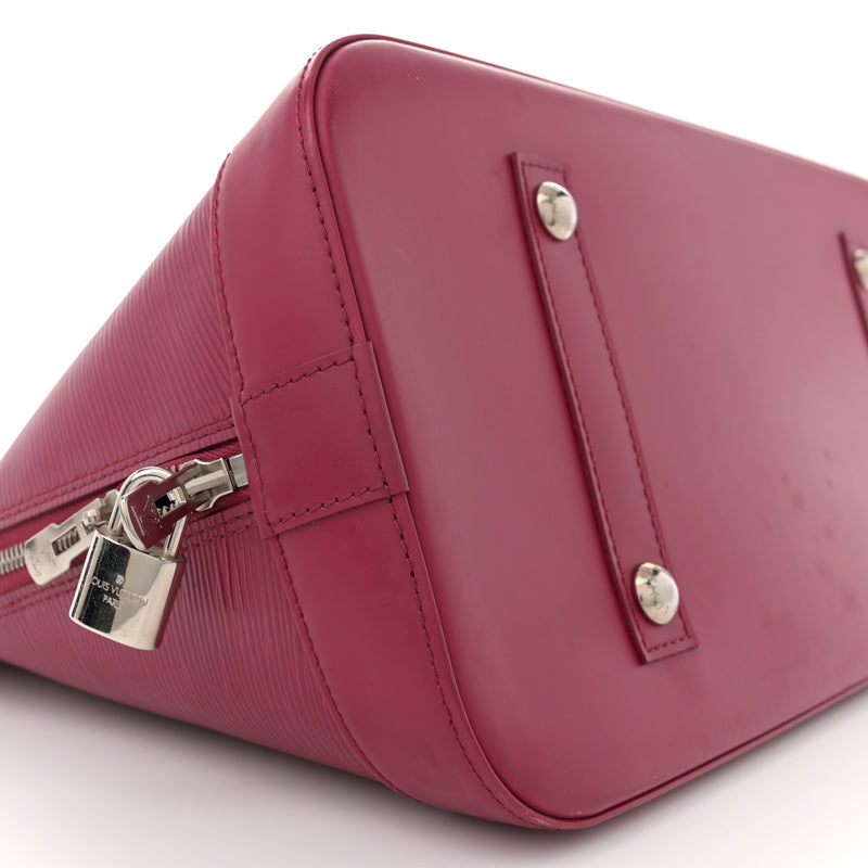 Louis Vuitton Epi Alma Gm Fuchsia