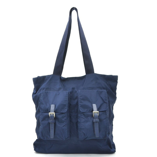 Convertible Front Pocket Tote Tessuto