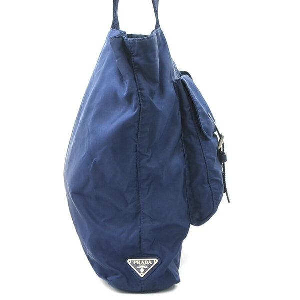 Convertible Front Pocket Tote Tessuto