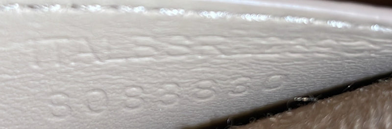 Lola Clutch On Chain Quilted Leather