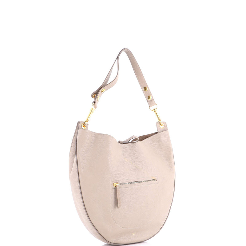 Trotteur Pocket Hobo Grainy Leather