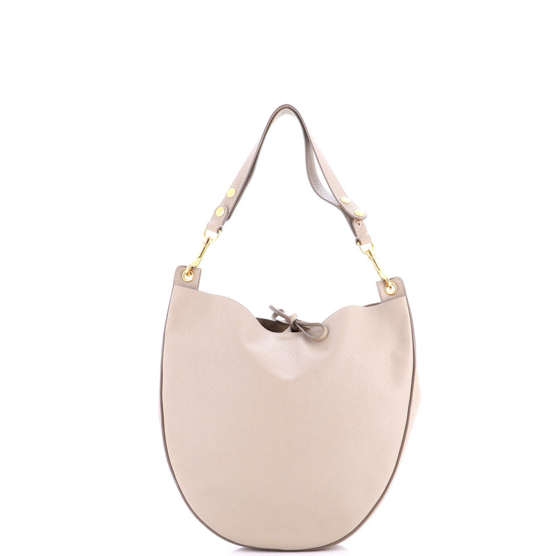 Trotteur Pocket Hobo Grainy Leather