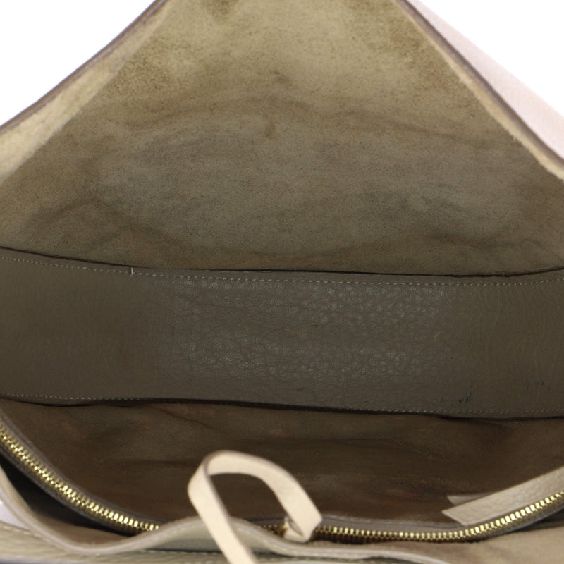 Trotteur Pocket Hobo Grainy Leather