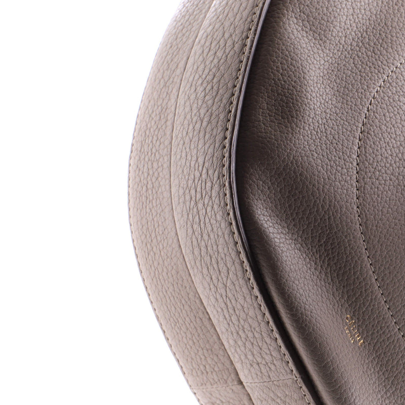 Trotteur Pocket Hobo Grainy Leather