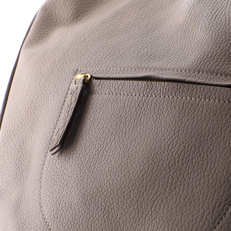 Trotteur Pocket Hobo Grainy Leather