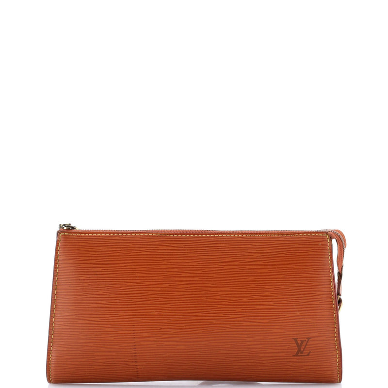 Pochette Accessoires Epi Leather