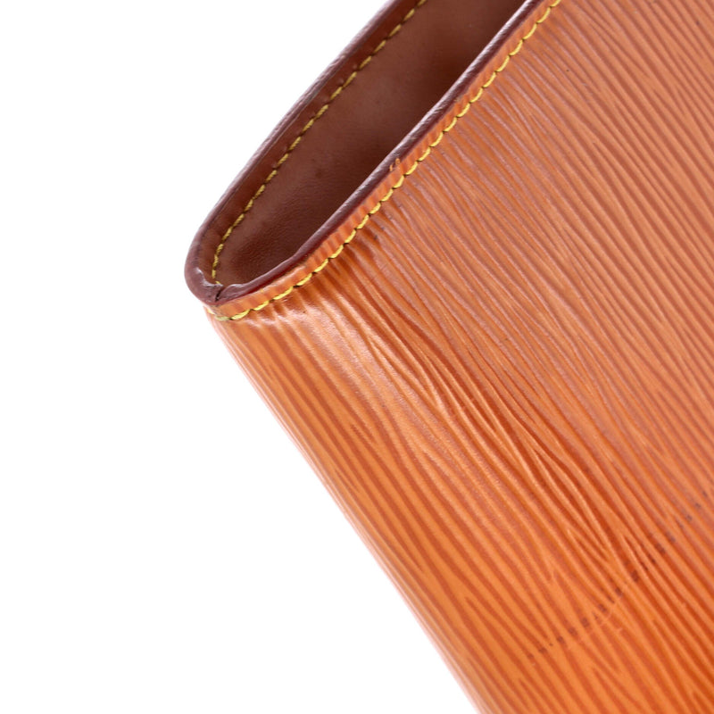 Pochette Accessoires Epi Leather