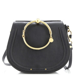 Nile Crossbody Bag Leather Medium