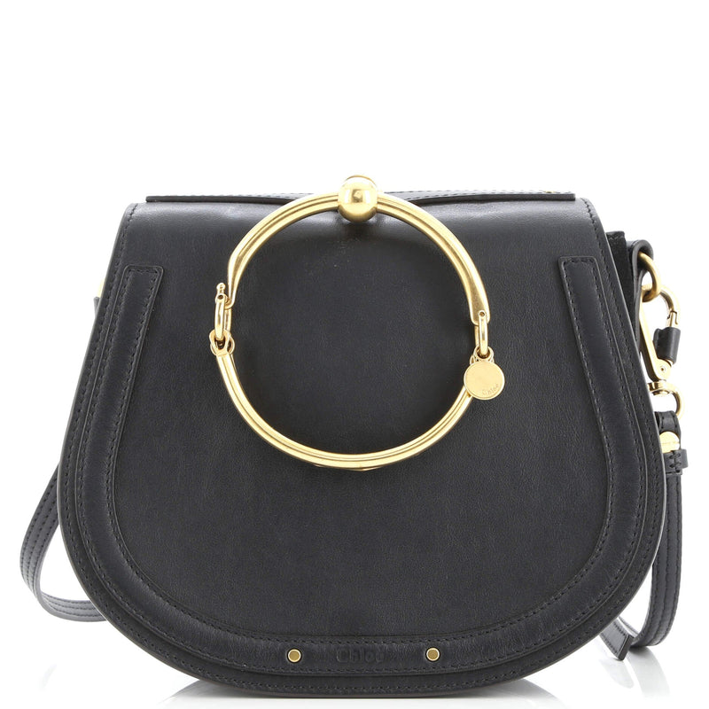 Nile Crossbody Bag Leather Medium