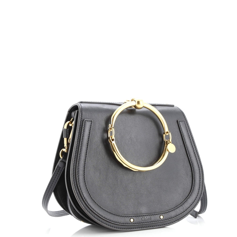 Nile Crossbody Bag Leather Medium