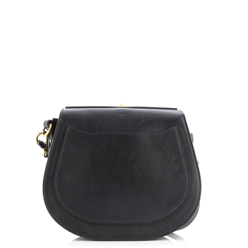 Nile Crossbody Bag Leather Medium