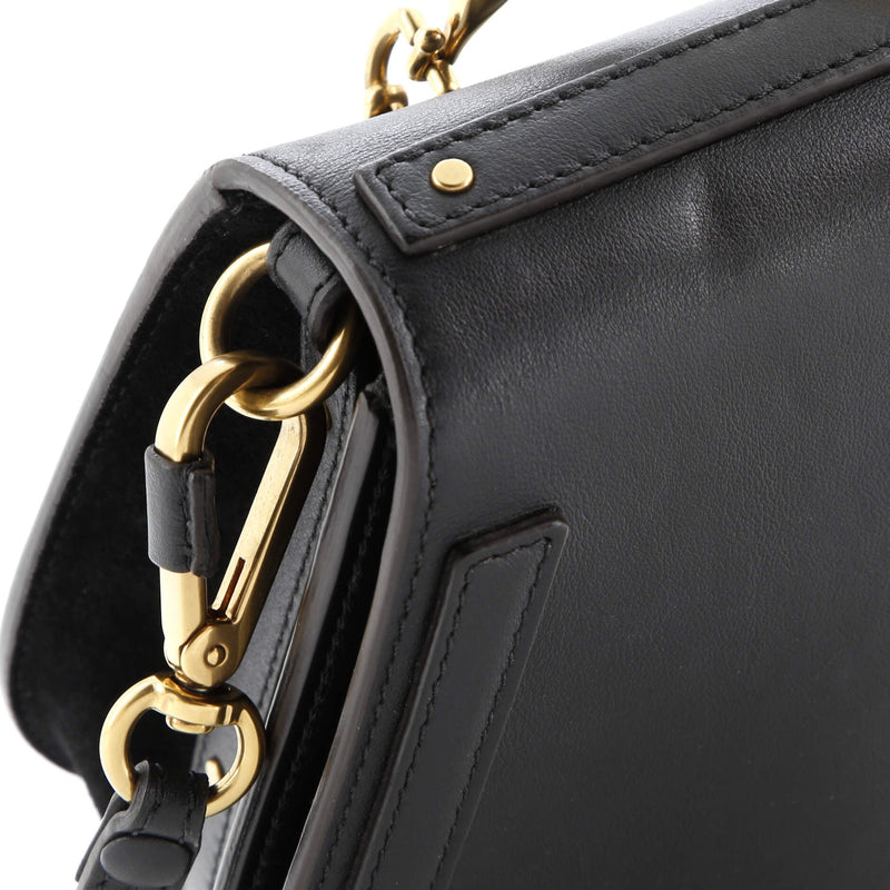 Nile Crossbody Bag Leather Medium