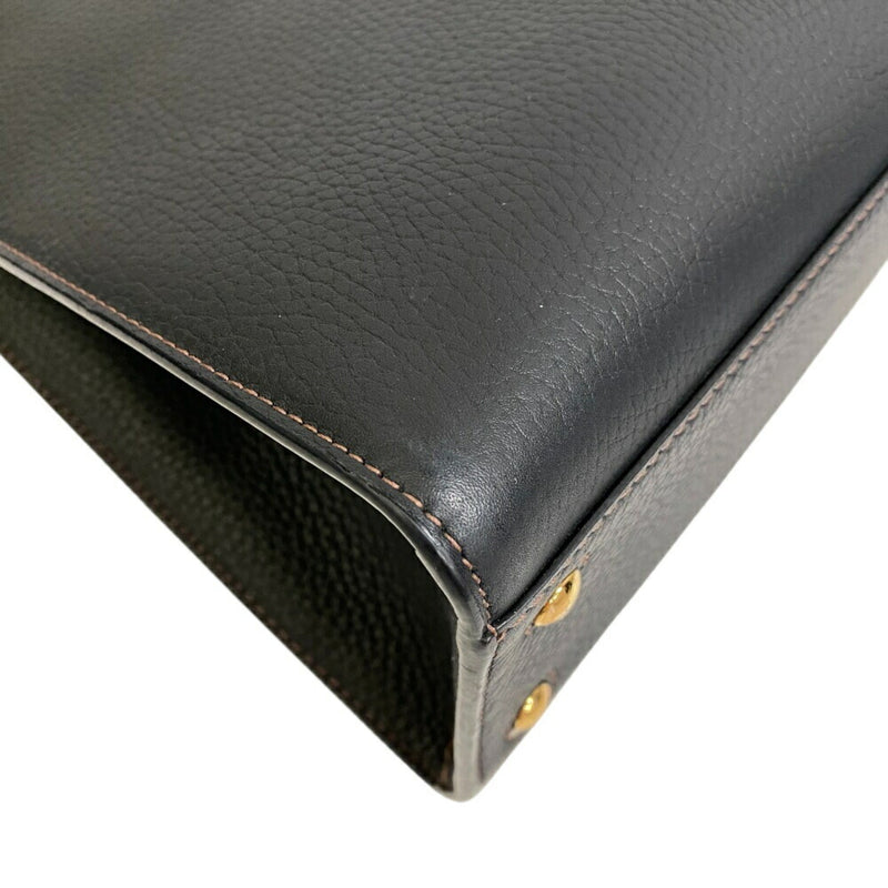 Frances Tote Leather Small