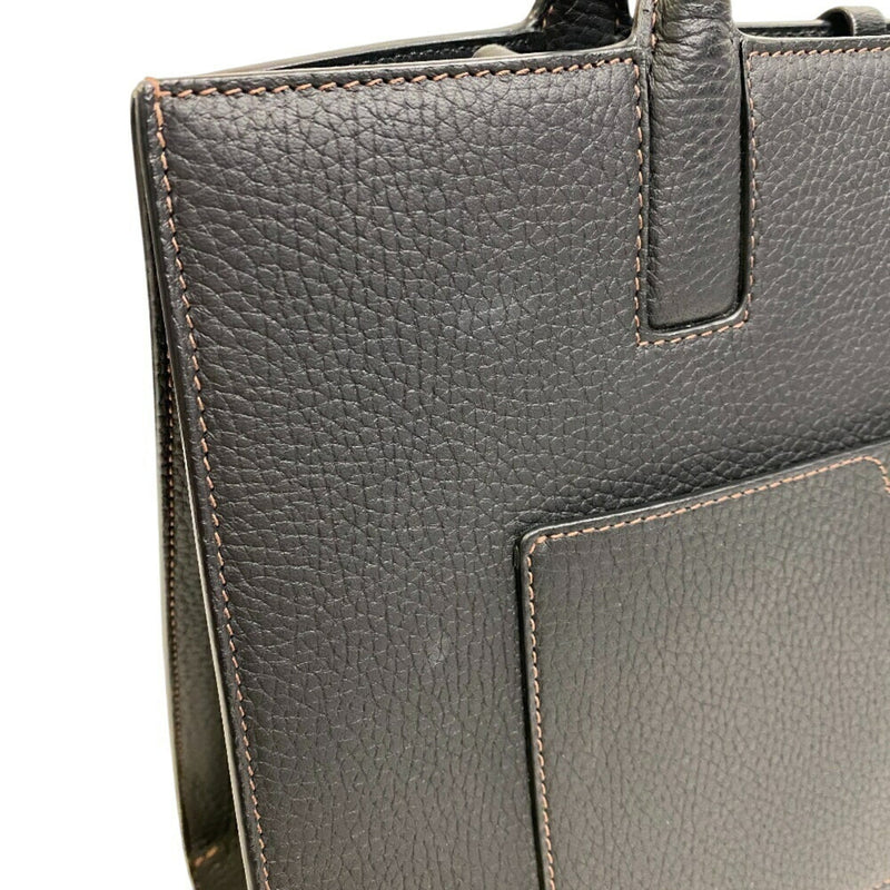 Frances Tote Leather Small