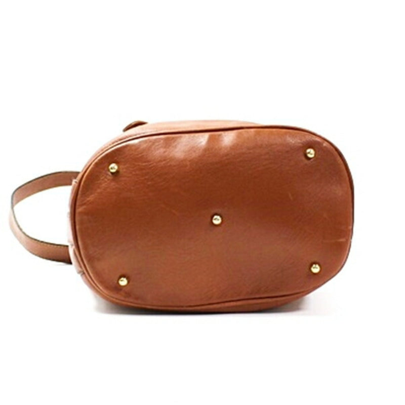Diana Nm Bamboo Shoulder Bag Leather