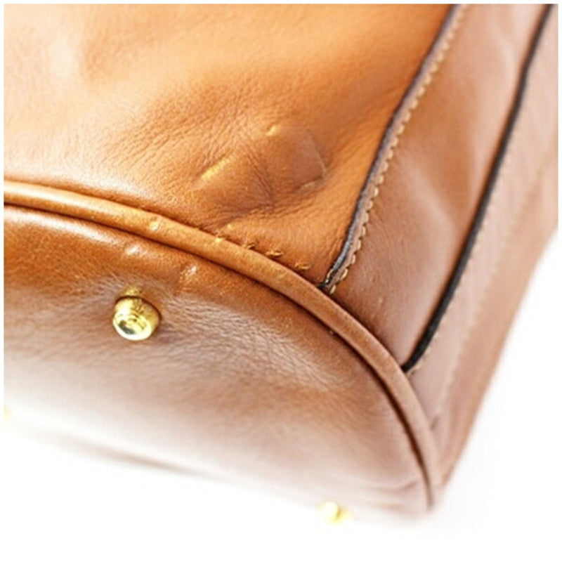 Diana Nm Bamboo Shoulder Bag Leather