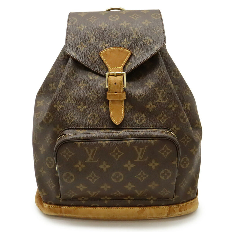 Vintage Montsouris Backpack Canvas Gm