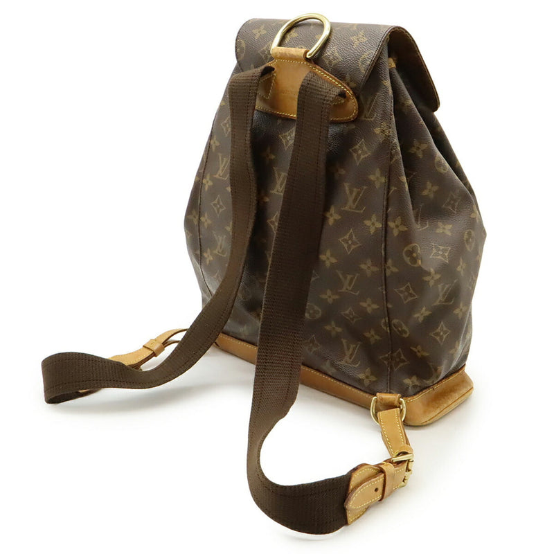 Vintage Montsouris Backpack Canvas Gm