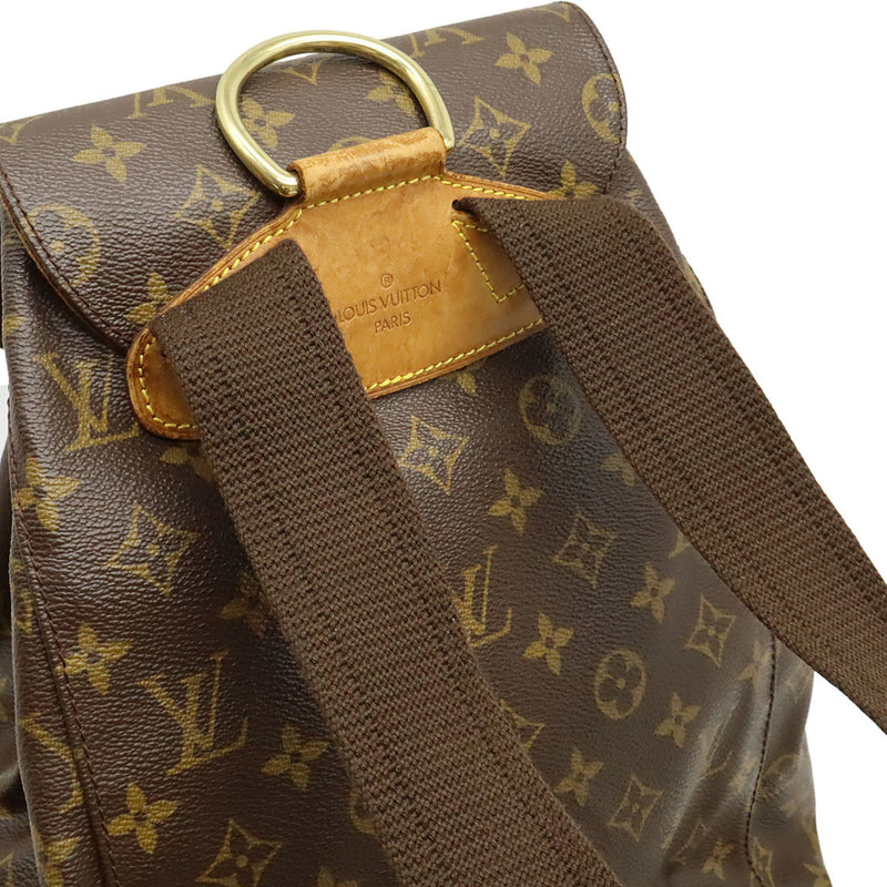 Vintage Montsouris Backpack Canvas Gm