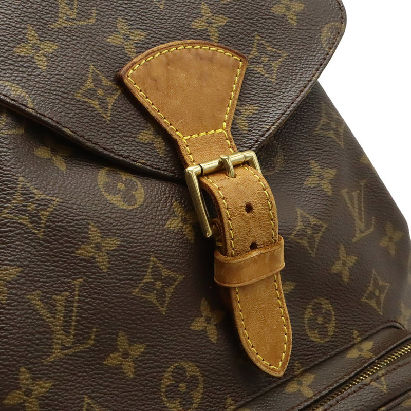 Vintage Montsouris Backpack Canvas Gm