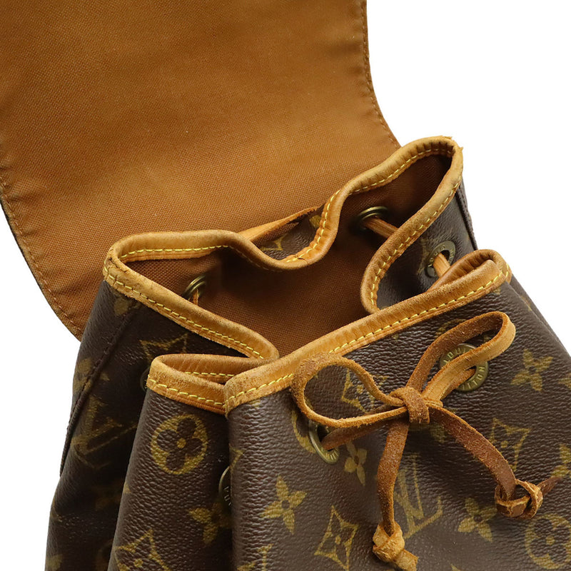 Vintage Montsouris Backpack Canvas Gm