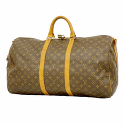 Keepall Bandouliere Bag Canvas 55