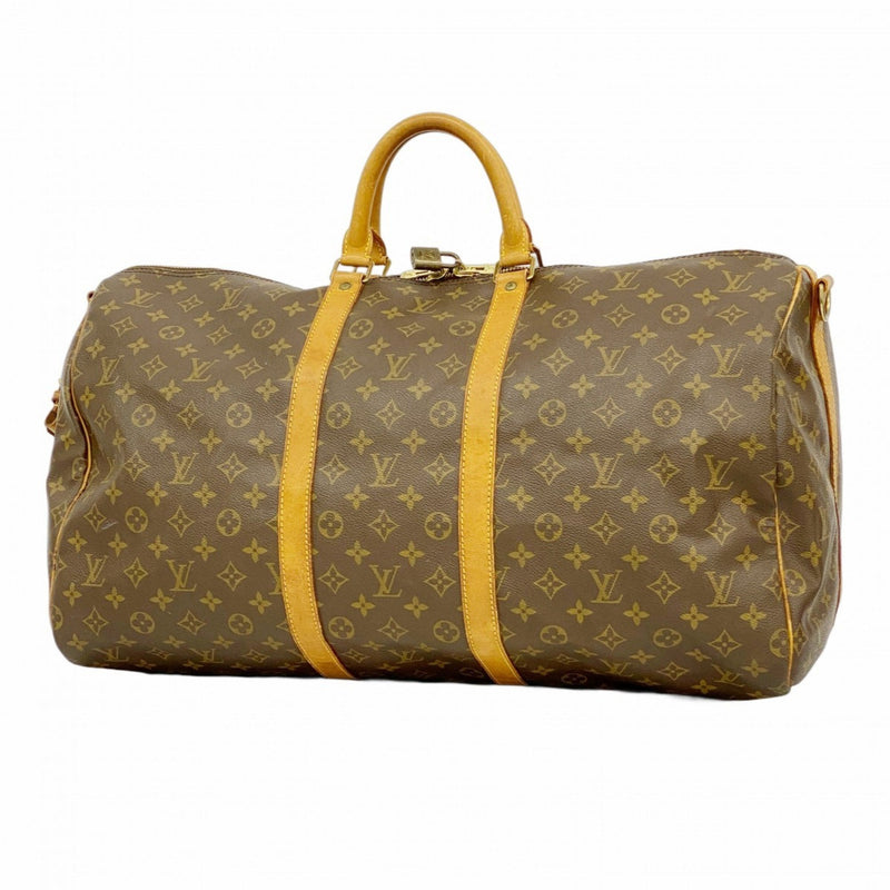 Keepall Bandouliere Bag Canvas 55