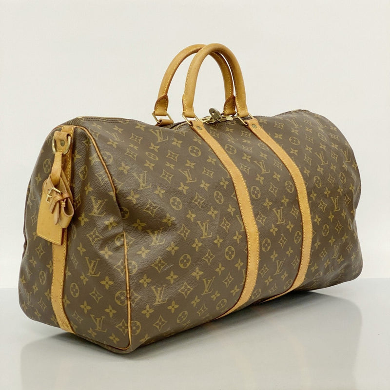Keepall Bandouliere Bag Canvas 55