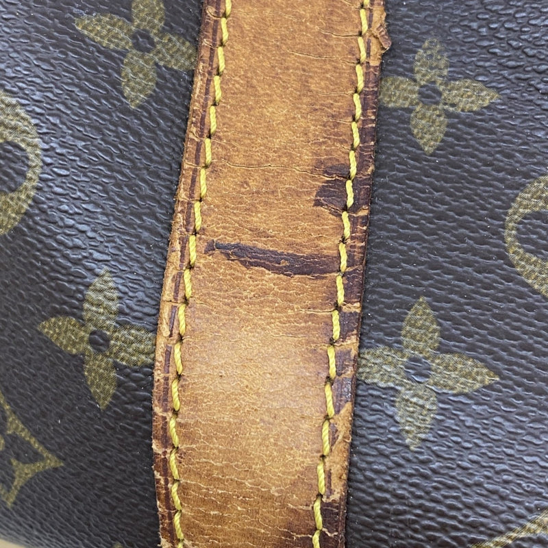 Keepall Bandouliere Bag Canvas 55