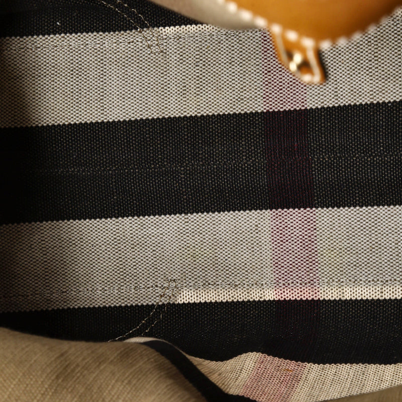 Maidstone Tote Mega Check Canvas Medium