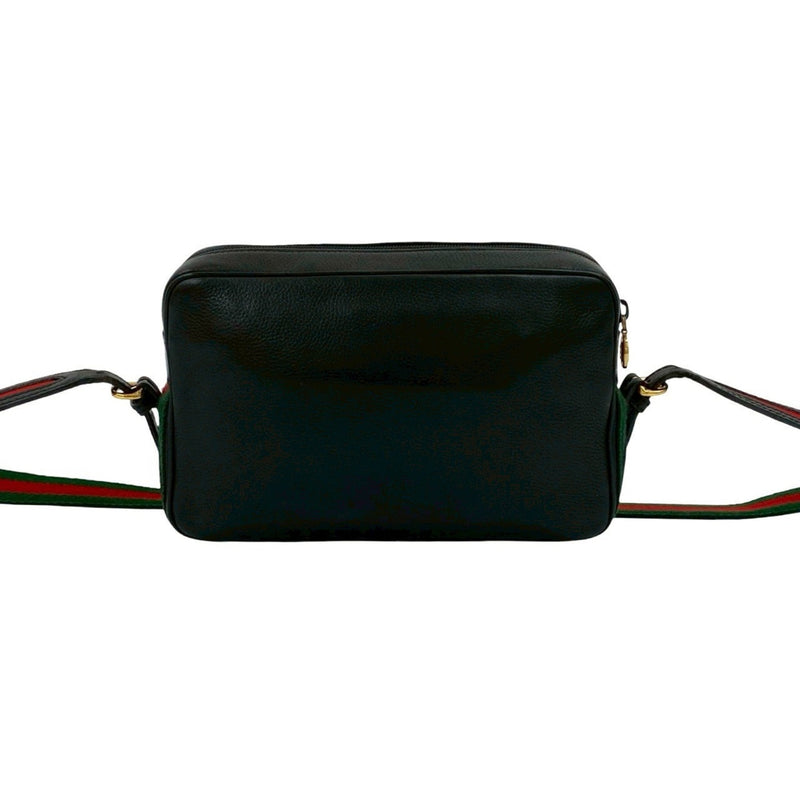 Tonal Double G Shoulder Bag Leather