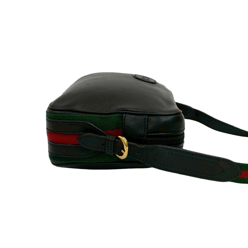 Tonal Double G Shoulder Bag Leather
