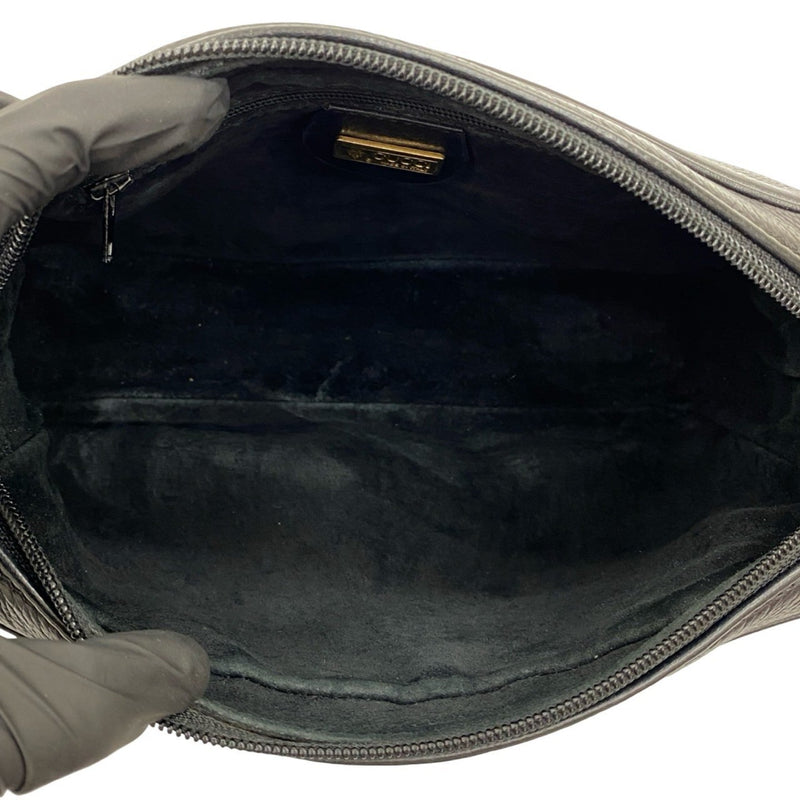 Tonal Double G Shoulder Bag Leather