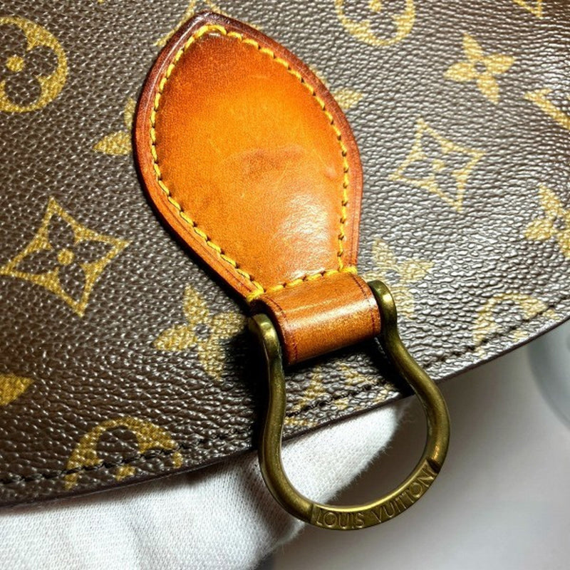 Saint Cloud Handbag Canvas Gm