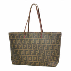 Roll Tote Zucca Coated Canvas Large