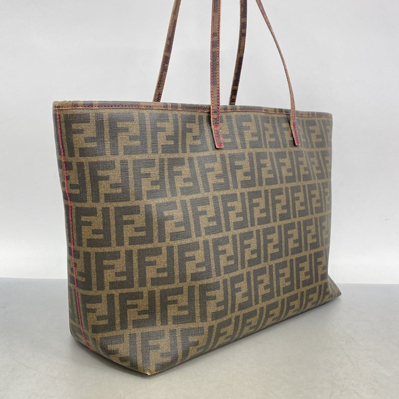 Roll Tote Zucca Coated Canvas Large