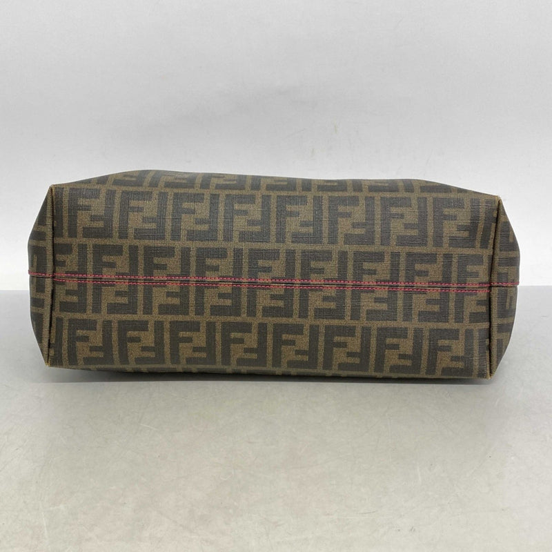Roll Tote Zucca Coated Canvas Large