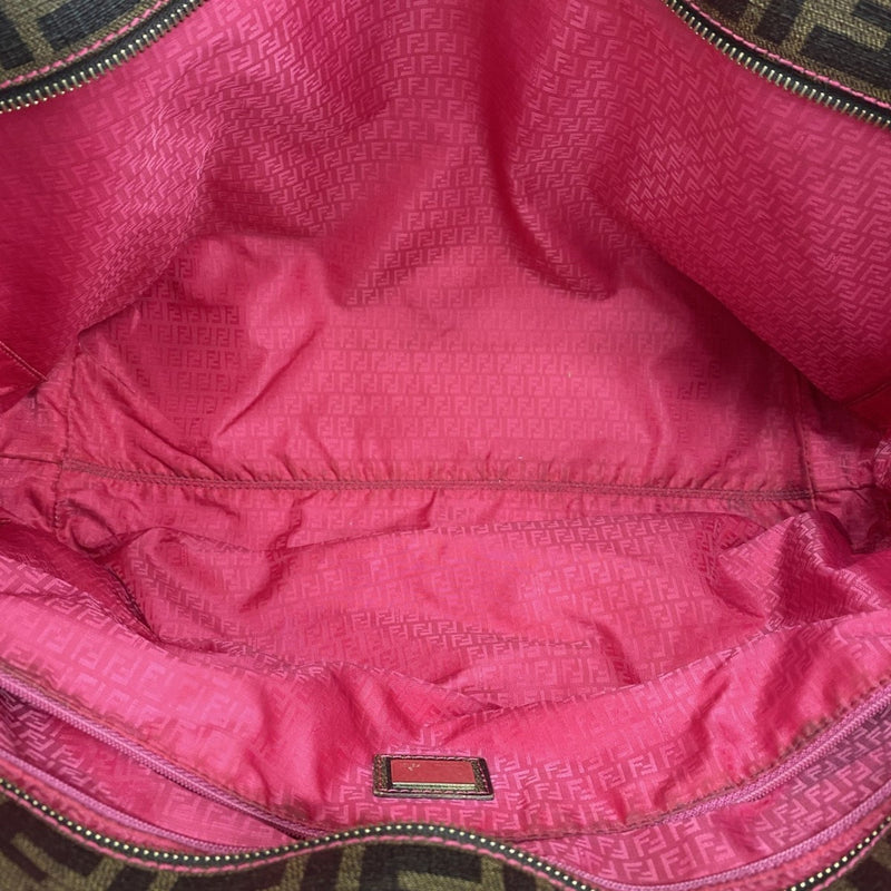 Roll Tote Zucca Coated Canvas Large