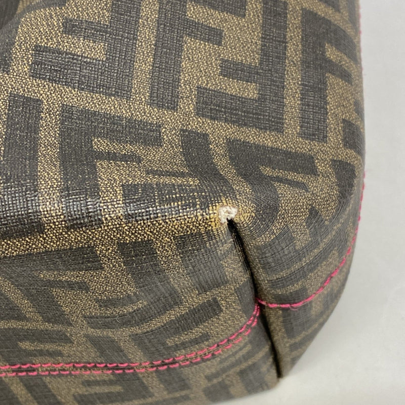 Roll Tote Zucca Coated Canvas Large